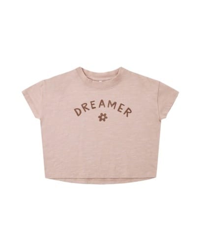 RYLEE + CRU LLC Rylee + Cru Llc Girls Girls-tops Boxy Tee Dreamer
