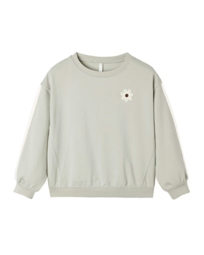 RYLEE + CRU LLC Rylee + Cru Llc Girls Girls-tops Oversized Sweatshirt Sage