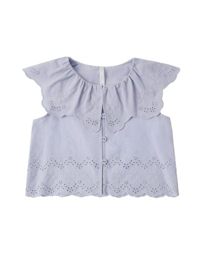 RYLEE + CRU LLC Rylee + Cru Llc Girls Girls-tops Remi Blouse Periwinkle