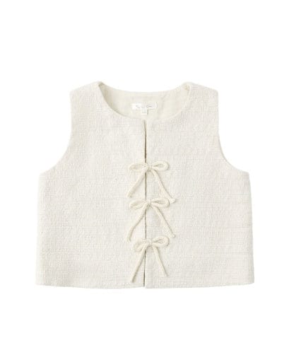 RYLEE + CRU LLC Rylee + Cru Llc Girls Girls-tops Sailor Top Natural