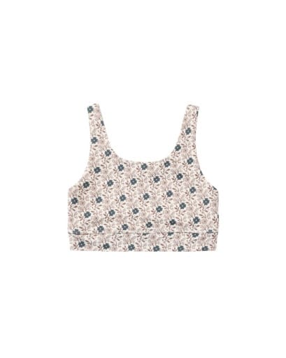RYLEE + CRU LLC Rylee + Cru Llc Girls Girls-tops Swift Sports Bra Blue Primrose
