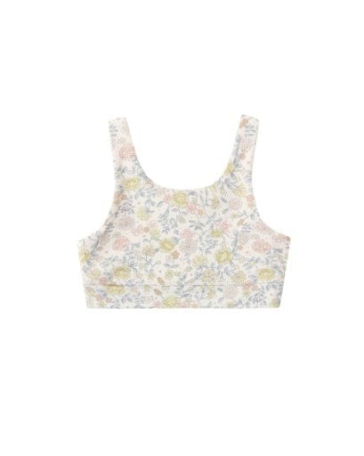 RYLEE + CRU LLC Sports Bra Citron Bloom