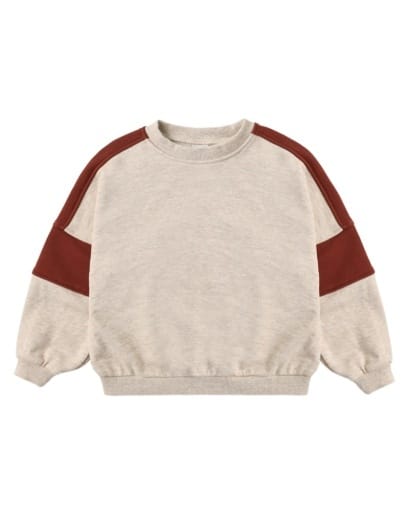 RYLEE + CRU LLC Sweatshirtheathered Ash