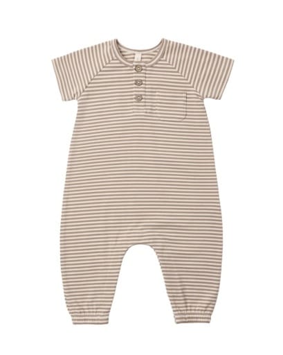 RYLEE + CRU LLC Jumpsuit Almond Stripe
