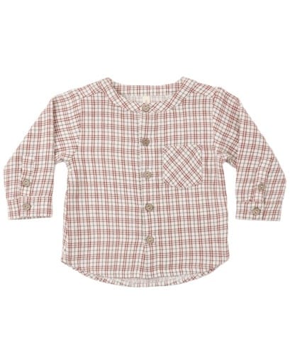 RYLEE + CRU LLC Milo Shirt Christmas Plaid