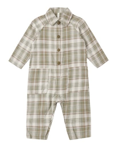 RYLEE + CRU LLC Olive Dobby Plaid