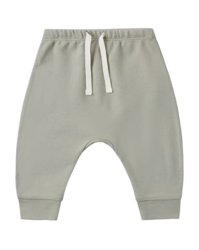 RYLEE + CRU LLC Rylee + Cru Llc Boys Infant Boys-bubbles/rompers/sets Drawstring Pant Laurel
