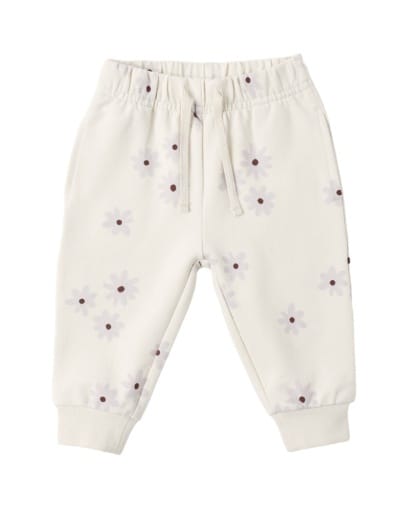 RYLEE + CRU LLC Rylee + Cru Llc Boys Infant Boys-bubbles/rompers/sets Relaxed Fleece Sweatpant Blue Daisy