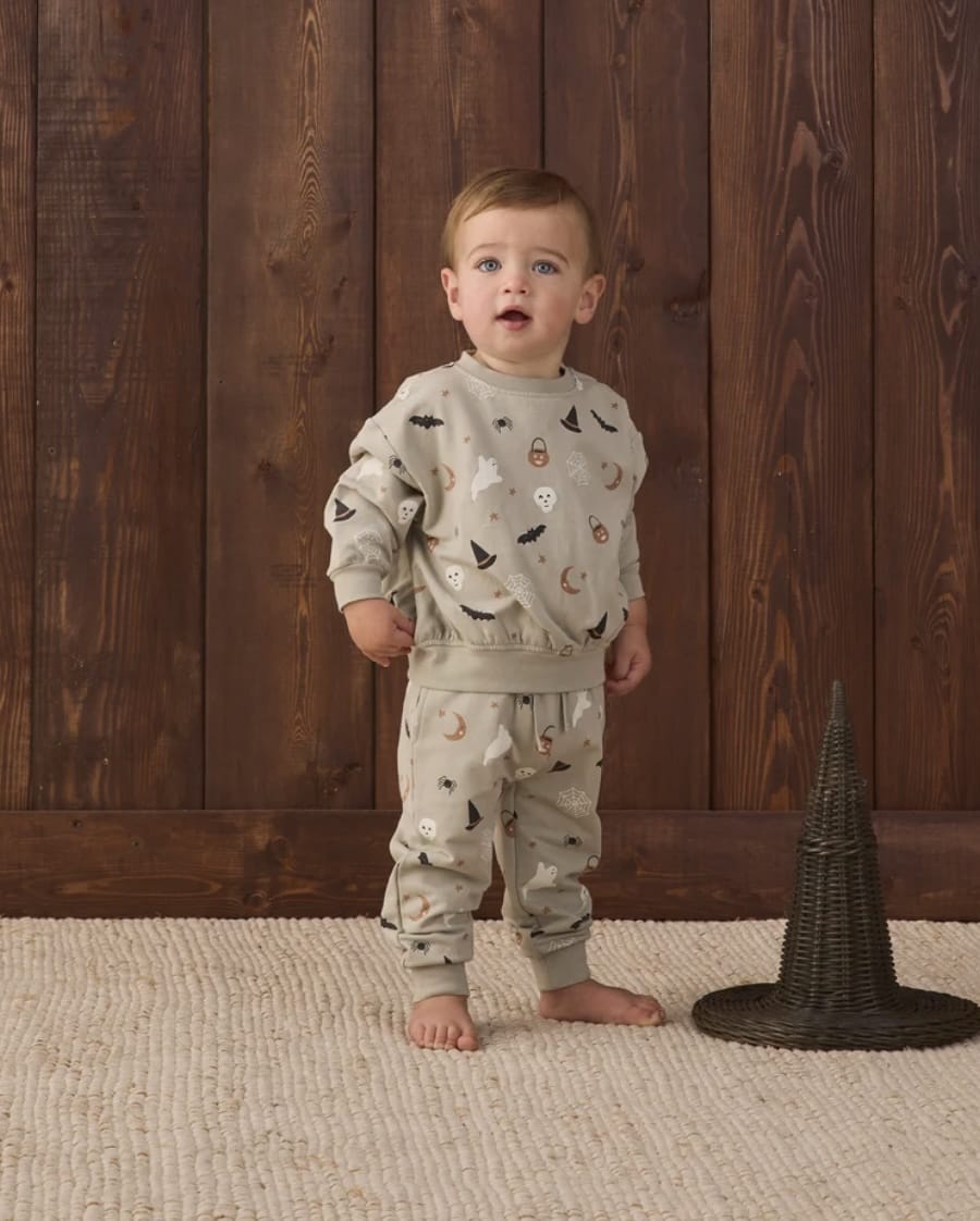 RYLEE + CRU LLC Sweatpant Halloween Things