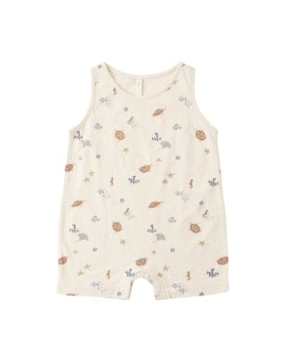 RYLEE + CRU LLC Rylee + Cru Llc Boys Infant Boys-bubbles Sleeveless One-piece Aquatic