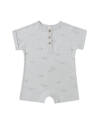 RYLEE + CRU LLC Rylee + Cru Llc Boys Infant Boys-sets Short Sleeve One-piece Airplanes
