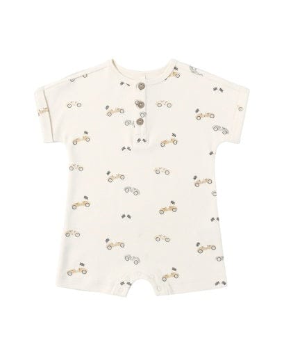 RYLEE + CRU LLC Rylee + Cru Llc Boys Infant Boys-sets Short Sleeve One-piece Race Car