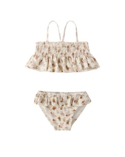 RYLEE + CRU LLC Rylee + Cru Llc Boys Infant Boys-swim Smocked Ruffle Bikini Bloom