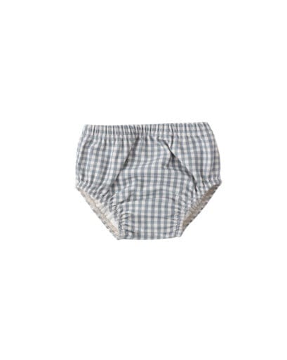 RYLEE + CRU LLC Rylee + Cru Llc Boys Infant Boys-swim Swim Diaper Ocean Gingham