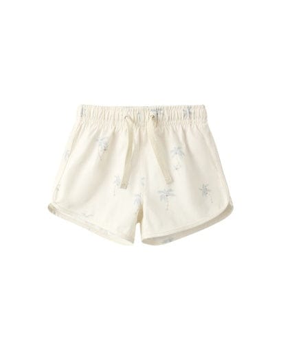 RYLEE + CRU LLC Rylee + Cru Llc Boys Infant Boys-swim Swim Trunk Palms