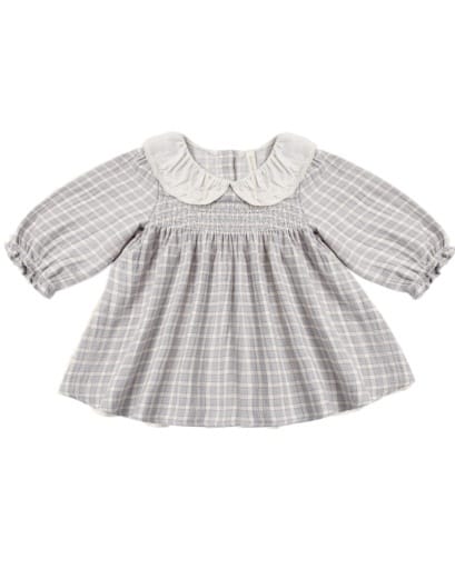 RYLEE + CRU LLC Callie Dress Blue Gingham