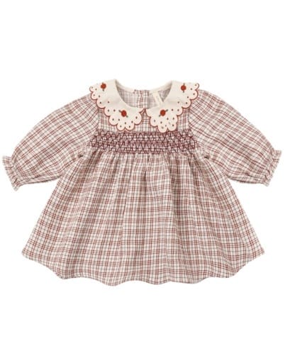 RYLEE + CRU LLC Callie Dress Christmas Plaid