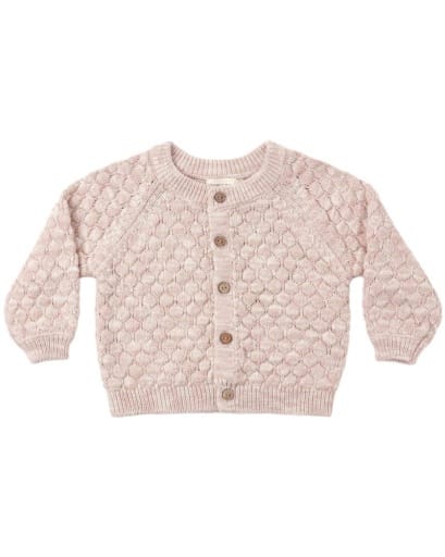 RYLEE + CRU LLC Cardigan Dusty Rose