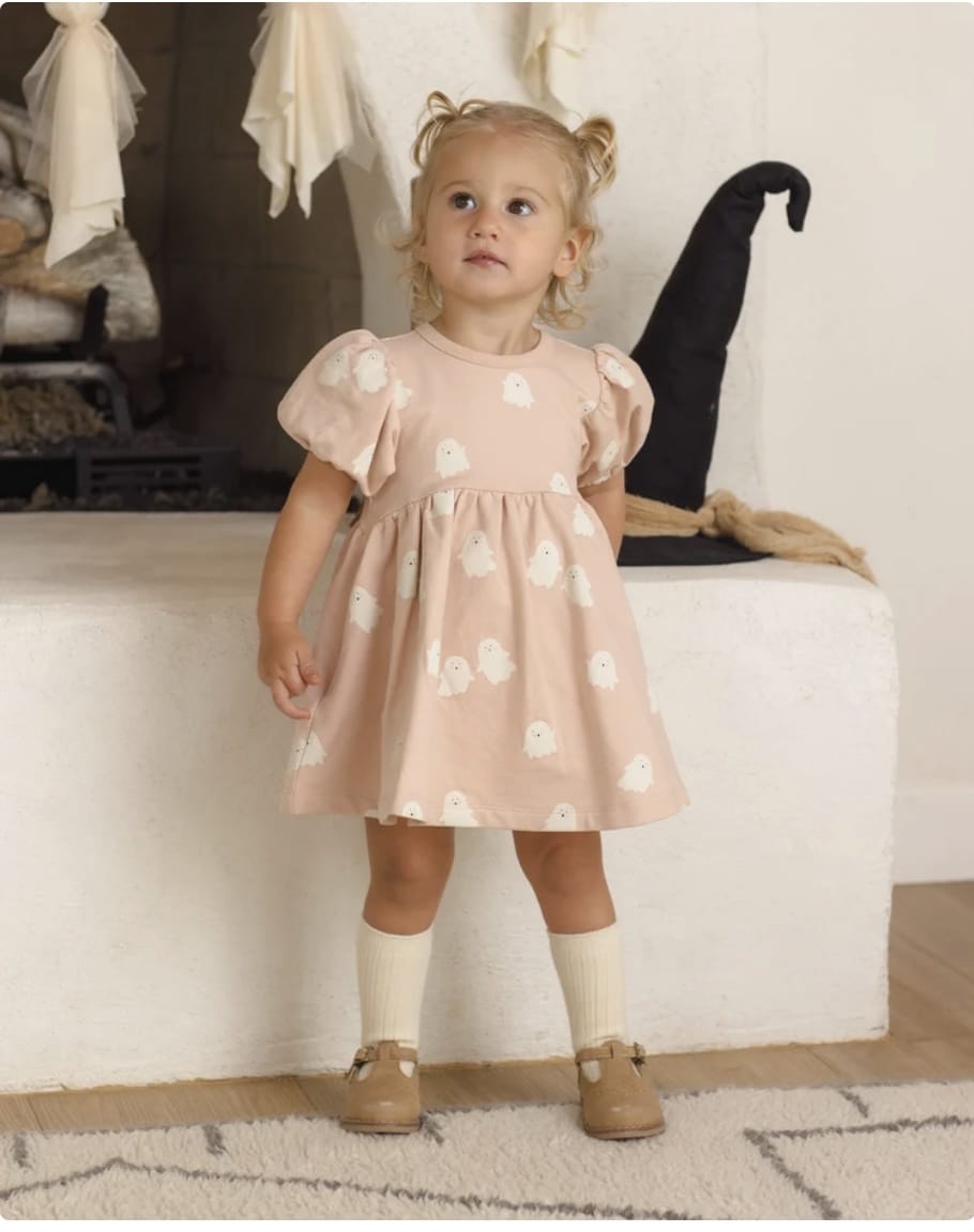 RYLEE + CRU LLC Darla Dress Sweet Ghost