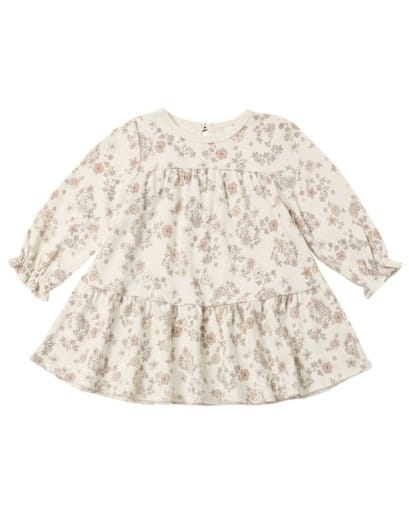 RYLEE + CRU LLC Jersey Dress Floral Vine