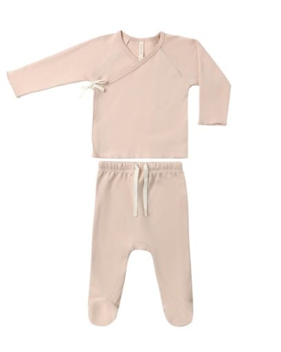RYLEE + CRU LLC Pant Set Dusty Rose