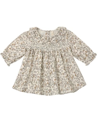 RYLEE + CRU LLC Rylee + Cru Llc Girls Infant Girls-bubbles/dress/rompers/sets Callie Dress Posy