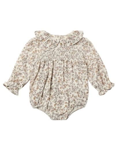 RYLEE + CRU LLC Rylee + Cru Llc Girls Infant Girls-bubbles/dress/rompers/sets Callie Romper Posy