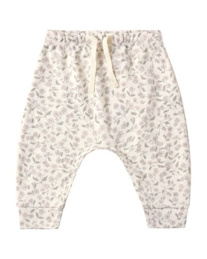 RYLEE + CRU LLC Rylee + Cru Llc Girls Infant Girls-bubbles/dress/rompers/sets Drawstring Pant Floret