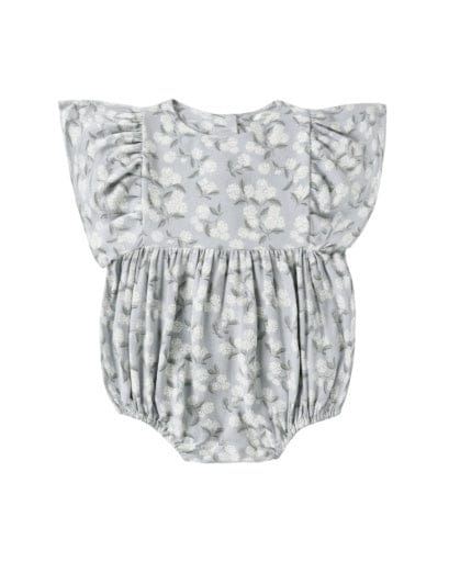 RYLEE + CRU LLC Rylee + Cru Llc Girls Infant Girls-bubbles Kalea Romper Hydrangea