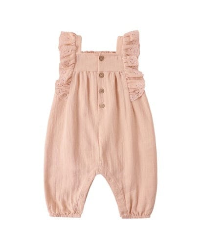 RYLEE + CRU LLC Rylee + Cru Llc Girls Infant Girls-bubbles Nova Romper Melon
