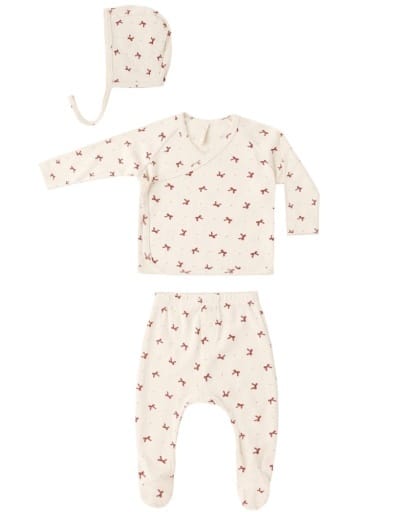RYLEE + CRU LLC Take Home Set Red Bows