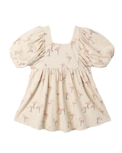 RYLEE + CRU LLC Rylee + Cru Llc Girls Infant Girls-sets Brea Dress Flamingo