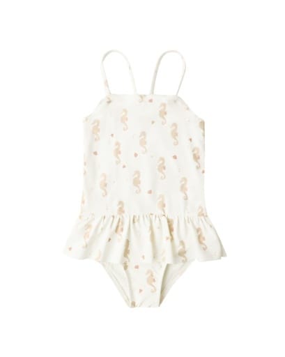 RYLEE + CRU LLC Rylee + Cru Llc Girls Infant Girls-swim Tori Skirted One-piece Seahorses