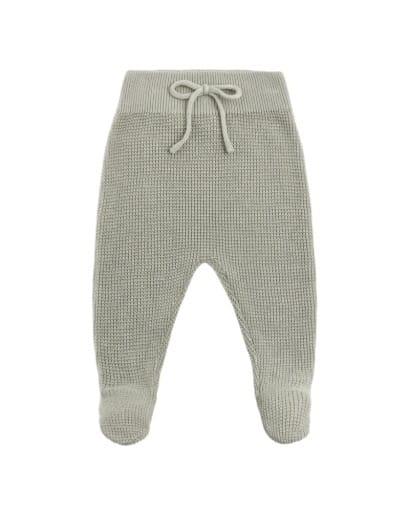 RYLEE + CRU LLC Rylee + Cru Llc Boys Footed Knit Pant Laurel