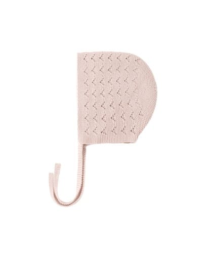 RYLEE + CRU LLC Rylee + Cru Llc Knit Bonnet Blush