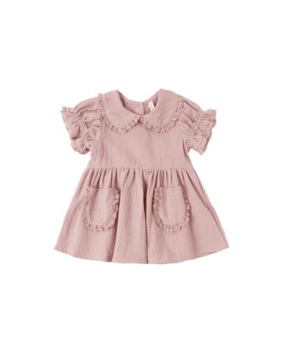 RYLEE + CRU LLC Rylee + Cru Llc Marisol Dress Mauve