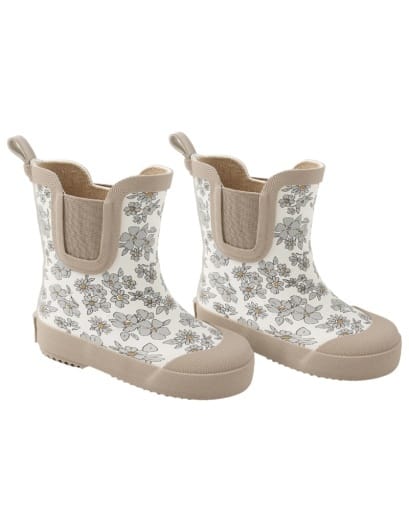 RYLEE + CRU LLC Rylee + Cru Llc Rain Boots Blue Floral