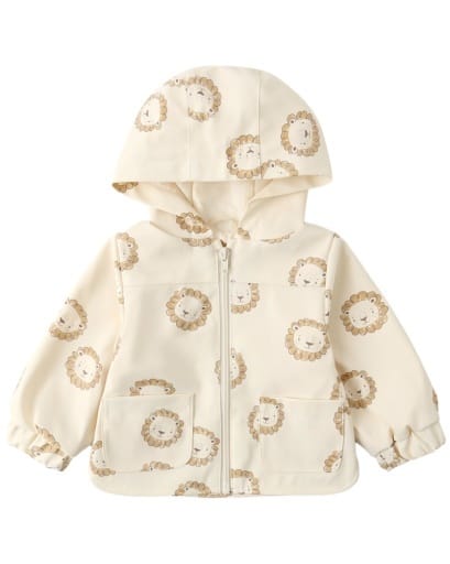 RYLEE + CRU LLC Rylee + Cru Llc Rain Coat Lions