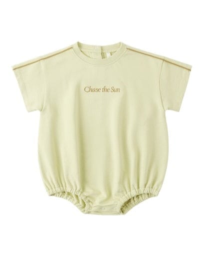 RYLEE + CRU LLC Rylee + Cru Llc Relaxed Bubble Romper Chase The Sun