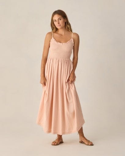 RYLEE + CRU LLC Rylee + Cru Llc Women Womens-dresses Women's Chrissy Dress Blush