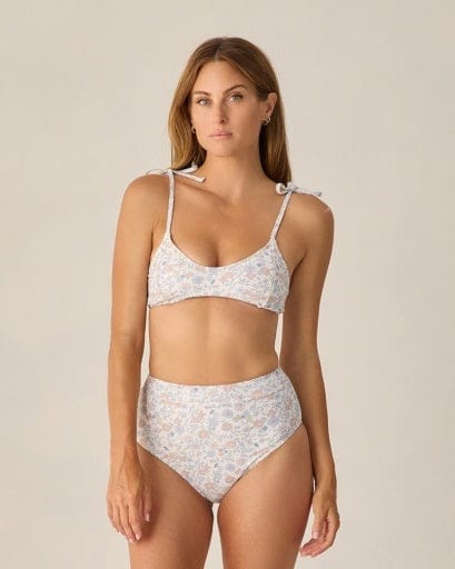 RYLEE + CRU LLC Rylee + Cru Llc Women Womens-swim Women's Albla Bikini Top Bloom