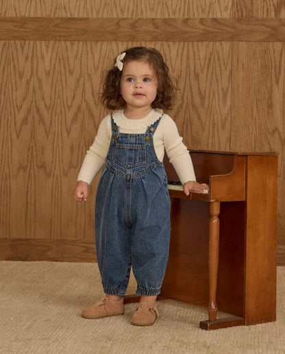 Rylee & Cru Vintage Overalls Indigo