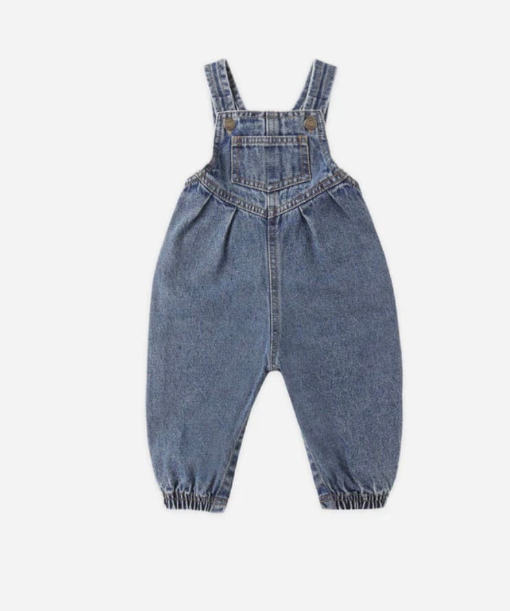 Rylee & Cru Vintage Overalls Indigo