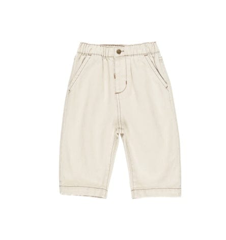 Rylee & Cru Rylee & Cru BAGGY PANT  NATURAL