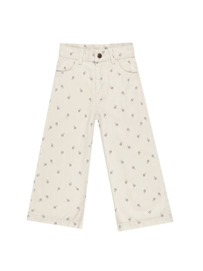 Rylee & Cru STRAIGHT LEG PANT BLUE DAISY