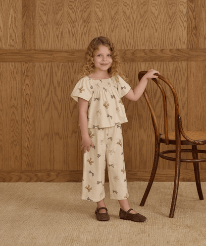 Rylee & Cru WIDE LEG PANT || BOWS