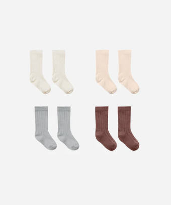 Rylee & Cru Quincy Mae 4 Pack socks