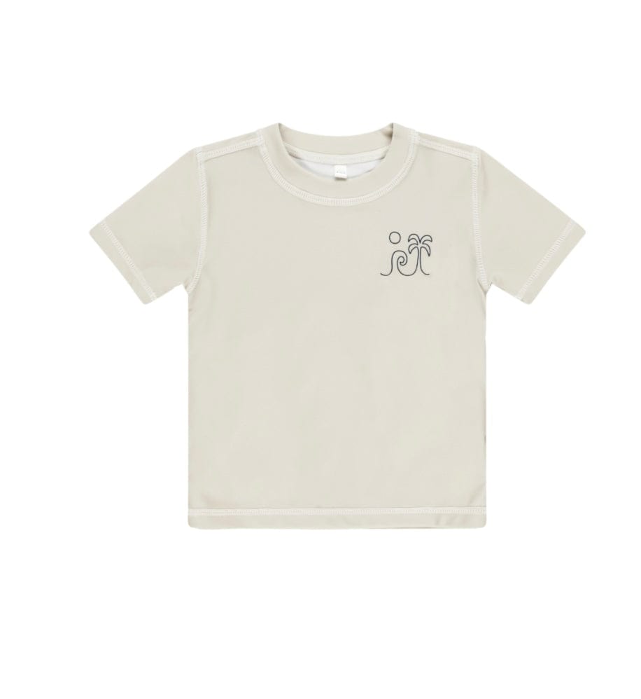Rylee & Cru BOYS RASHGUARD || STONE