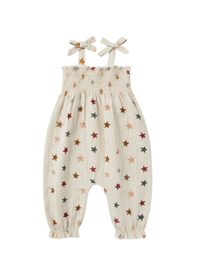 Rylee & Cru SAWYER JUMPSUIT STARS