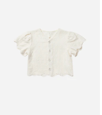 Rylee & Cru Rylee & Cru AW23 Cleo top Ivory